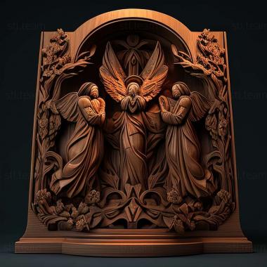 3D model Altar (STL)